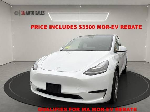 TESLA MODEL Y 2023 7SAYGDEE5PA101203 image